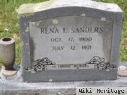 Rena L Sanders