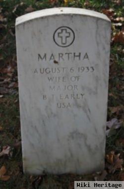 Martha Early