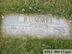 Garrold F. Rummel