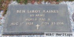 Ben Leroy Raines