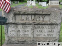 Sarah A Laury