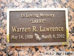 Warren R. "larry" Lawrence