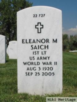 Eleanor Marie Saich