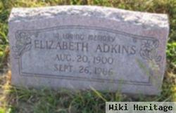 Elizabeth Adkins