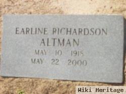 Earline Richardson Altman