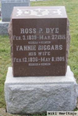 Fannie Biggers Dye