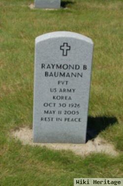 Raymond B Baumann