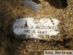 Joseph A. Mcdowell