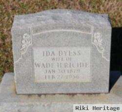 Ida Dyess Richie