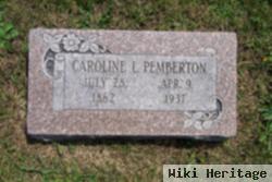 Elizabeth Caroline Boon Pemberton