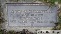 Addison Hall Walker, Sr