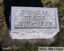 Doris M. Dodge