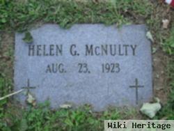 Helen G Mcnulty