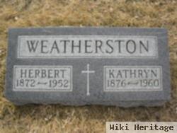 Herbert Weatherston