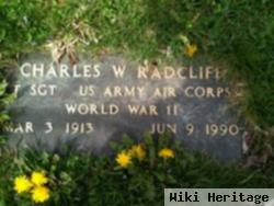 Charles W Radcliff