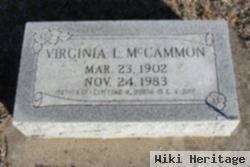 Virginia Lillian Boggs Mccammon