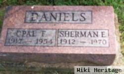 Sherman Elmer Daniels