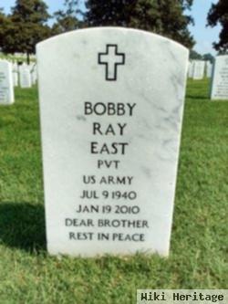 Pvt Bobby Ray East