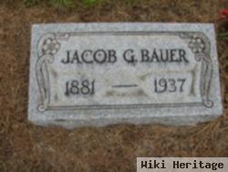 Jacob G Bauer