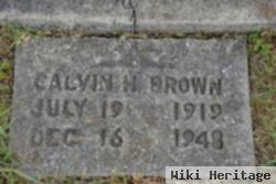 Calvin H. Brown