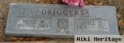 Susie Winifred Mcgowan Driggers