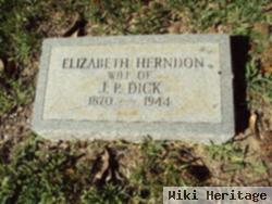 Elizabeth "lizzie" Herndon Dick