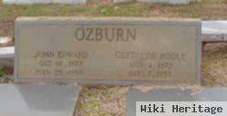 Gertrude Poole Ozburn