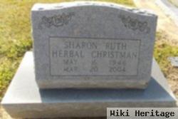 Sharon Ruth Herbal Christman