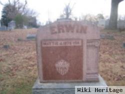 Mattie J Erwin