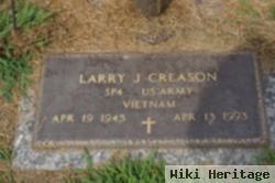 Larry J. Creason