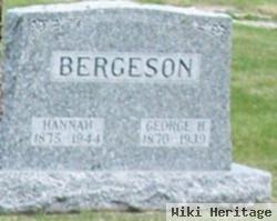 George Henry Bergeson