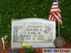 Gerald E Lape, Jr