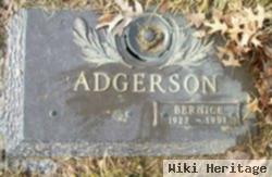 Bernice Adgerson