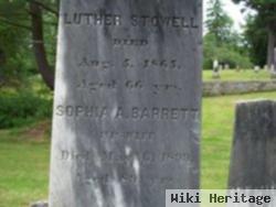 Luther Stowell, Jr