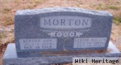 Bertha Ann Clark Morton