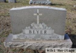 Mabel M. Beyer