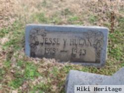 Jesse Vernon Hulan