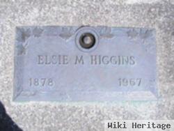 Elsie M. Higgins