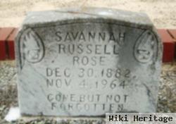 Savannah Russell Rose