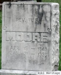 Rev William F. Moore