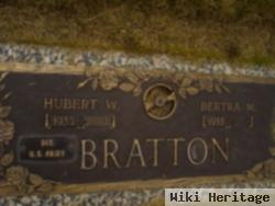 Hubert William Bratton