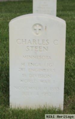 Charles C Steen