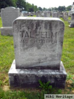 Sarah Elizabeth Kriner Talhelm