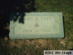 Gean D Carr