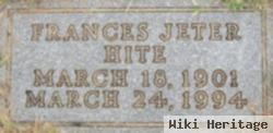 Frances Jeter Hite