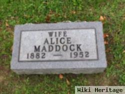 Alice Henry Maddock