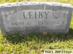 Ralph E. Leiby