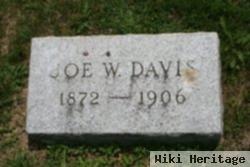 Joseph W "joe" Davis