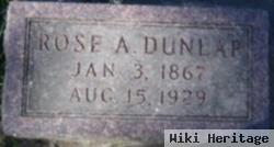 Mrs Rose Anna Hoffman Dunlap