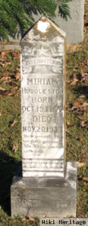 Miriam Rose Grove Huddleston